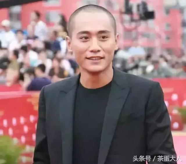 黃曉明光頭59分，霍建華光頭80分，而「他的光頭」給101分都不為過！