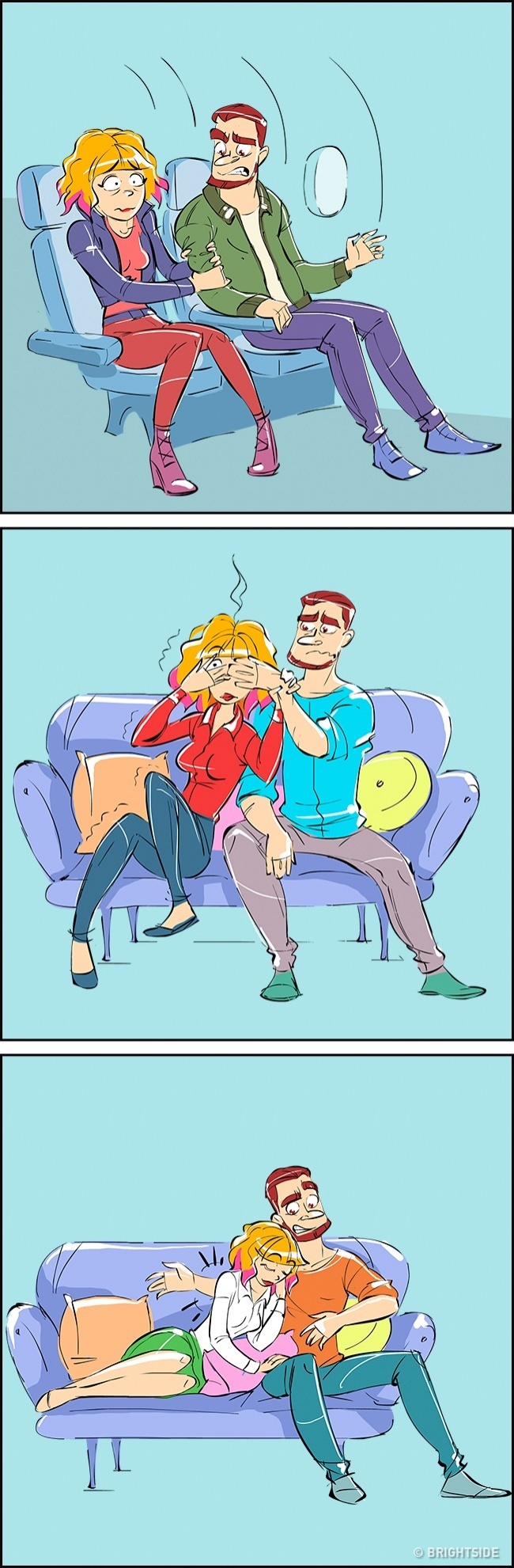 11個說明「你們感情好到爆」的甜蜜日常 #7吵架後「整個放進去」甜到直接講不出話