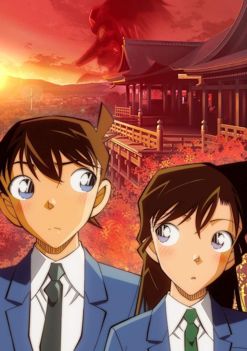這一幕等了25年！《柯南》1000集終於公開放閃　小蘭「主動獻第一次」粉絲淚喊：工藤太太❤