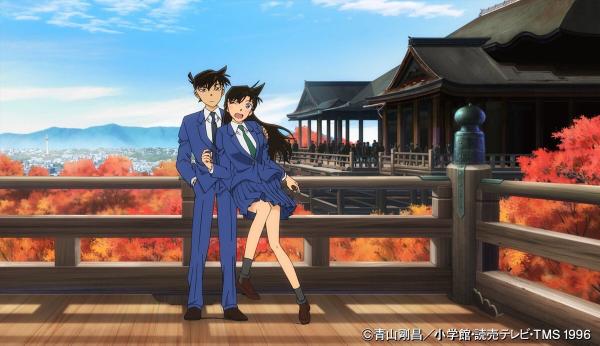 這一幕等了25年！《柯南》1000集終於公開放閃　小蘭「主動獻第一次」粉絲淚喊：工藤太太❤