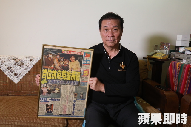 15年我很想妳！妻「救人抗SARS」離開  夫女憶往秒淚崩…哭謝「嚴凱泰相助」