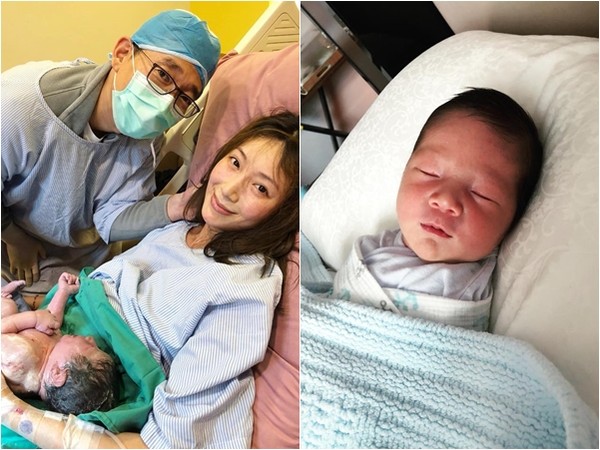 媽媽偉大！隋棠生產「歷經16小時煎熬」：我太輕敵　兒子一出生「發現出了大問題」老公也嚇歪