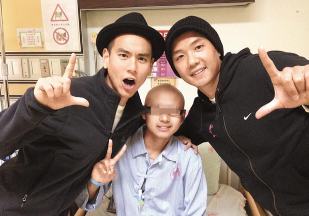 行善度過低潮！彭于晏被病童封為「甜甜圈哥哥」　持續10年「堅守對孩童暖心承諾」粉絲讚：沒愛錯人