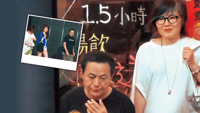 3年前悄再婚! 蔡振南妻曝光「原來是她」 交往20年不吵架 霸氣喊「結婚吧」:該給她保障了