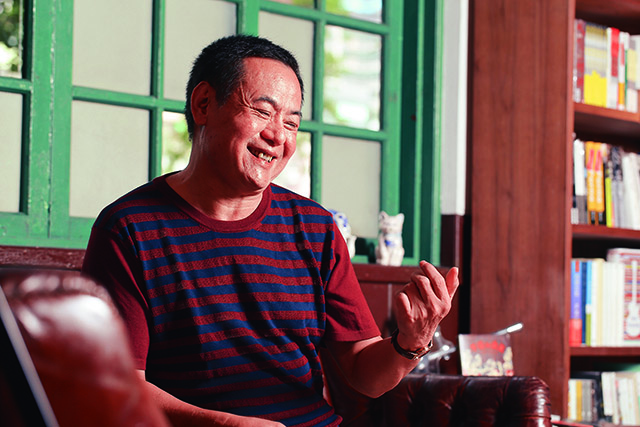 3年前悄再婚! 蔡振南妻曝光「原來是她」 交往20年不吵架 霸氣喊「結婚吧」:該給她保障了