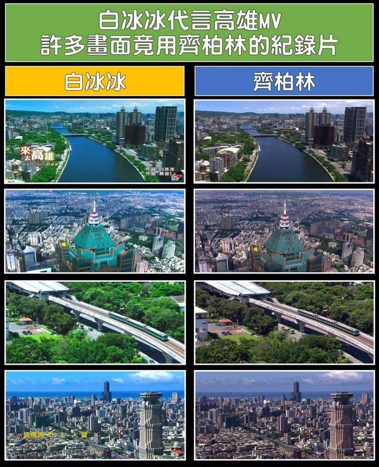 被抓包!白冰冰宣傳高雄「擅用齊柏林遺作」遭嗆翻 她質疑「好東西為何不用」電影公司出面了