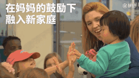 美國夫妻領養5歲唐寶寶！ 一家七口用愛守護  她從「唐氏棄兒→美國小網紅」母淚喊：別輕易放棄