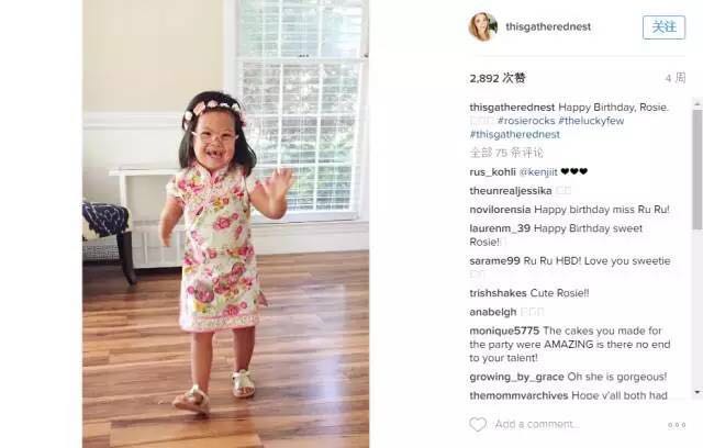 美國夫妻領養5歲唐寶寶！ 一家七口用愛守護  她從「唐氏棄兒→美國小網紅」母淚喊：別輕易放棄