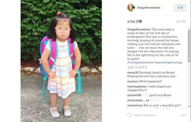 美國夫妻領養5歲唐寶寶！ 一家七口用愛守護  她從「唐氏棄兒→美國小網紅」母淚喊：別輕易放棄