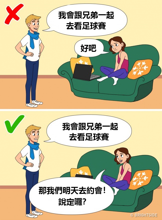 心理學家：如果做不到「這10件事」感情絕對無法長久　#6就連老夫老妻也會「敗在這一點」！