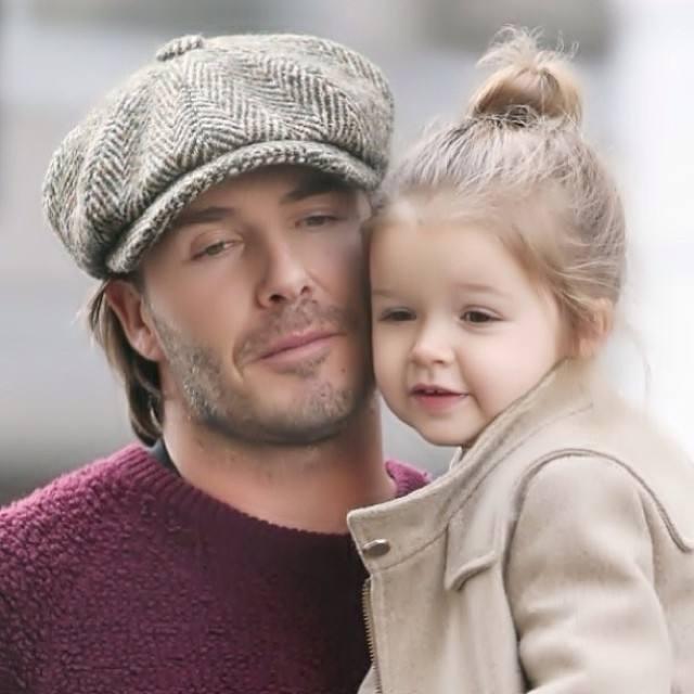 小時候胖不是胖！貝克漢女兒從小被笑「胖得像一顆球」　暴風抽高「變真人版長髮公主」正翻❤