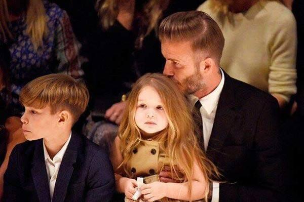 小時候胖不是胖！貝克漢女兒從小被笑「胖得像一顆球」　暴風抽高「變真人版長髮公主」正翻❤