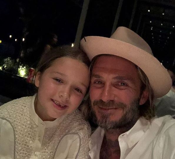 小時候胖不是胖！貝克漢女兒從小被笑「胖得像一顆球」　暴風抽高「變真人版長髮公主」正翻❤