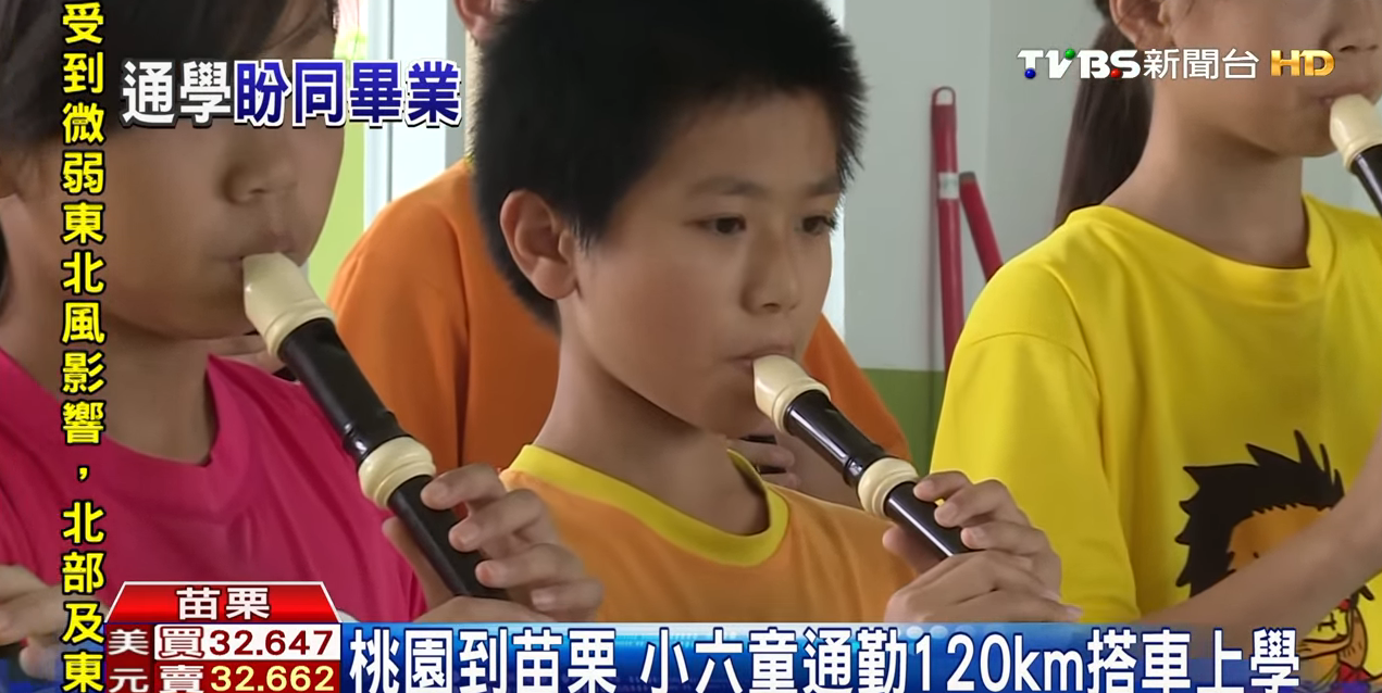 想一起畢業！小六童每天2小時「通勤120公里上學」只因「不捨5年友情」不喊苦替單親媽省錢