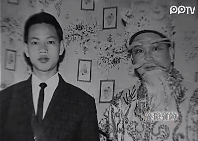 他從粵劇名家變丑角  花21年「等愛人點頭」  撐過2次重病「62歲才結婚」：是妳所以沒關係