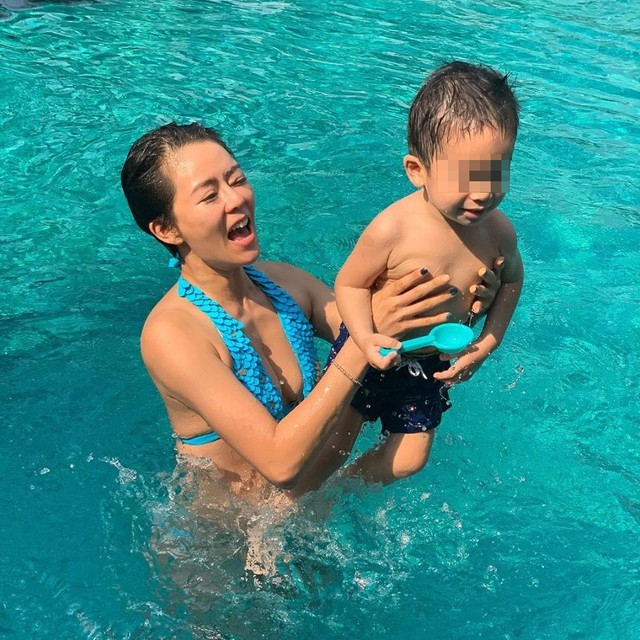 老公浪漫慶生！35歲劉香慈「大秀產後好身材」　結婚2年「追生第二胎」無奈嘆：真的沒辦法