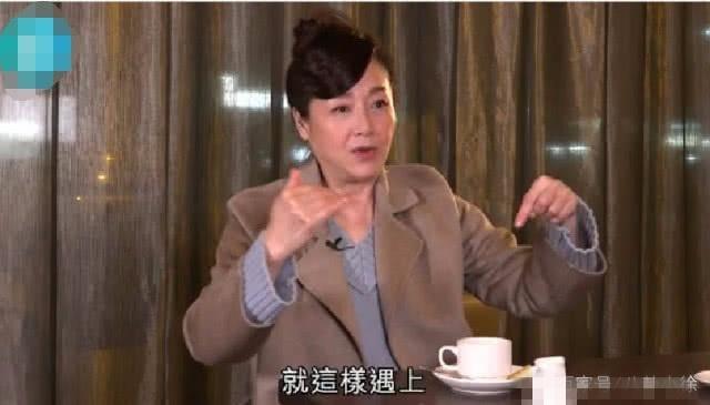  恬妞與前夫萬梓良離婚20年後再相見，恬妞感嘆：這或許就是緣分吧！