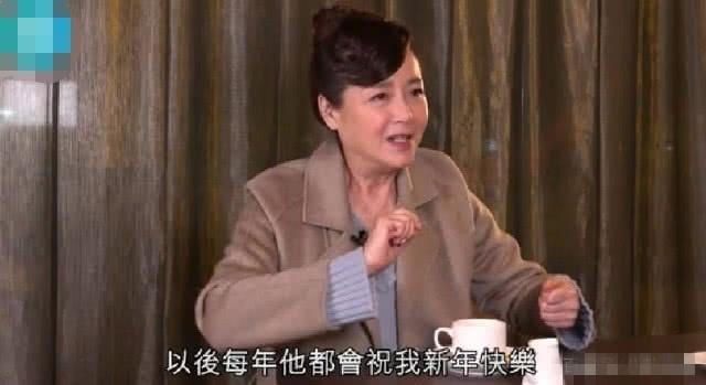  恬妞與前夫萬梓良離婚20年後再相見，恬妞感嘆：這或許就是緣分吧！