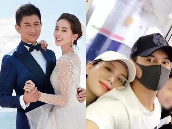 挫咧等？吳奇隆傳出「帶老婆返台生子」另有內幕　知情人出面揭：「他被盯上了...」