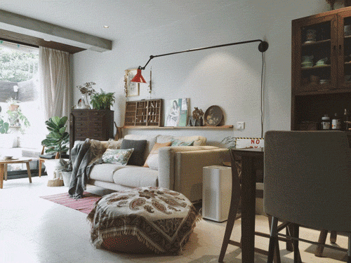 沒人看好的「陳年老房破院」！她只「用了一招」一家3口住成陽光別墅