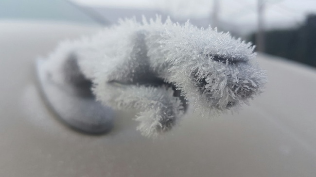 台灣根本沒冬天！26張「秒感受到國外冷吱吱」的驚奇照　瀑布結冰「靜止雪白畫面」網驚：台灣看不到
