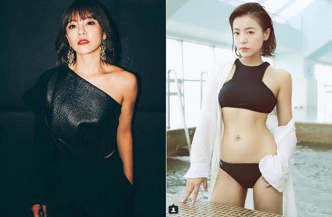 從L→XS號！鐵肺歌后丁噹「出道前是桌球選手」超壯　狂甩25kg「大秀泳裝照辣翻」：千萬別節食