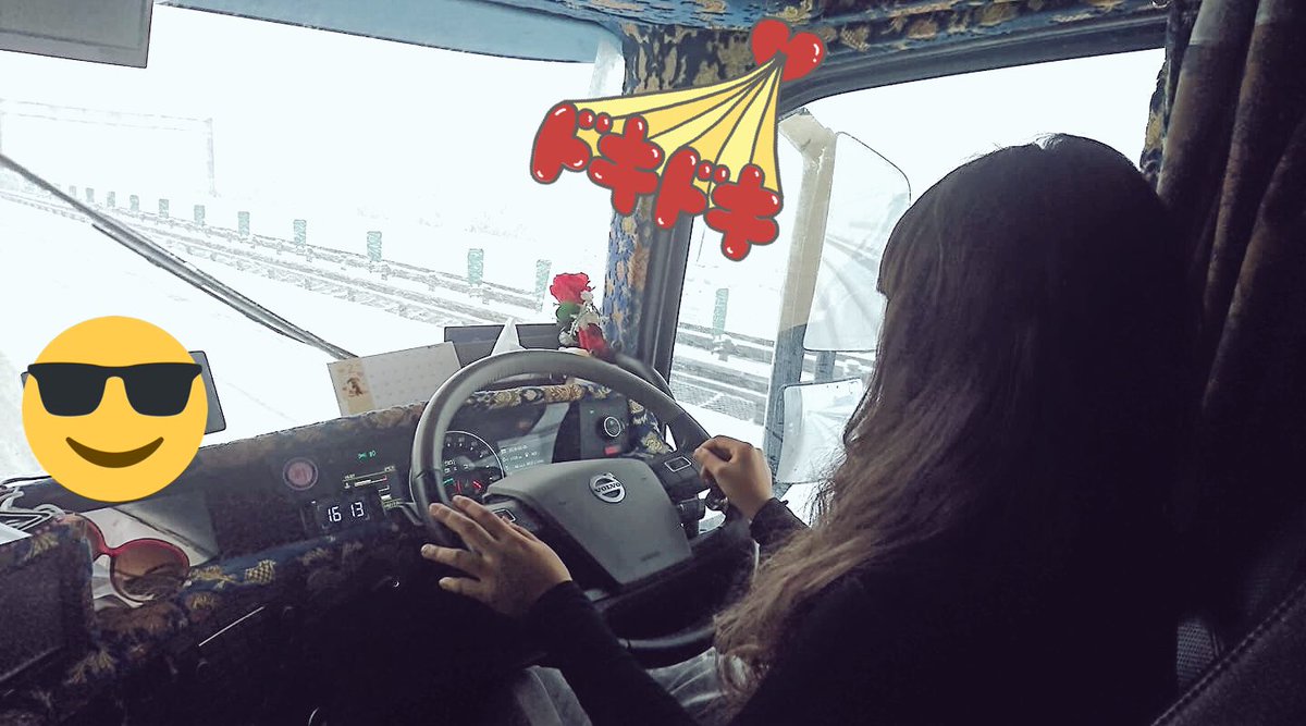 超正「天使級卡車女司機」上路爆紅！開10輪貨卡帥翻　一轉正面「水蛇腰＋天使臉孔」全網戀愛