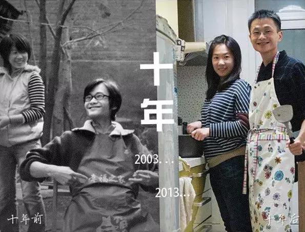 十年後的夫妻「見證愛情最美的一面」！最動人的「6張圖」讓人領悟生命的價值