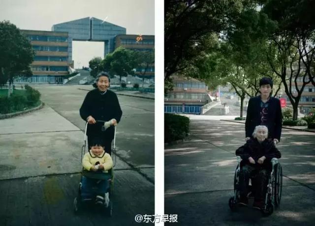 十年後的夫妻「見證愛情最美的一面」！最動人的「6張圖」讓人領悟生命的價值