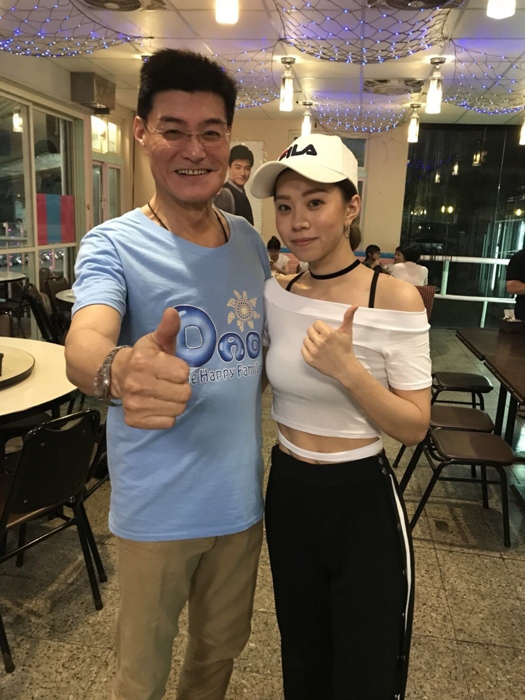 爸爸永遠給妳靠！大反派王中皇「私下對2愛女超暖」放話：可以不結婚　愧對缺席童年「不讓同學知道是她爸」