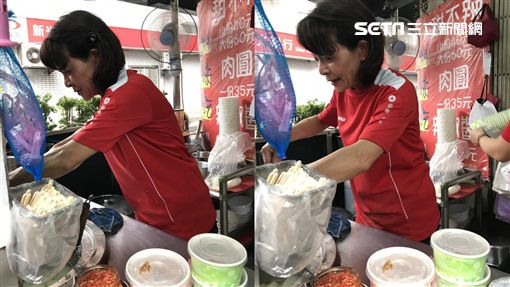 背景太猛!肉圓老闆娘「忘記加辣爆紅」身分被起底 在業界混45年「在蘆洲無人不知」