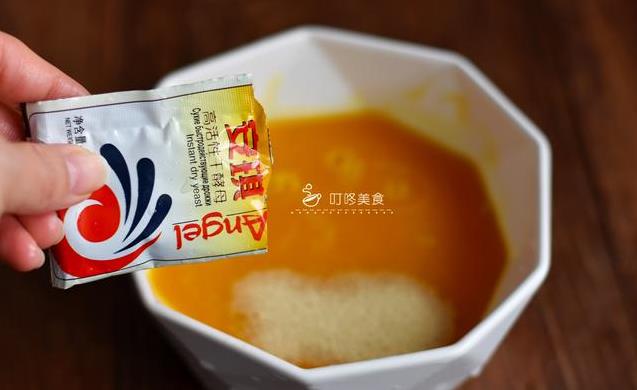 「1碗麵粉1塊南瓜」2分鐘學會做發糕「手不碰麵就做好」0添加0失敗
