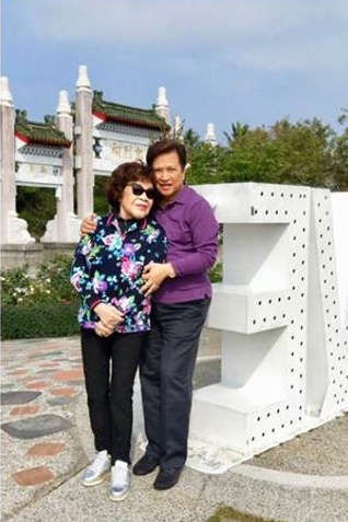 阿姑偕李朝永「高雄度蜜月」被拱跳愛河　羞喊「再拼一胎」笑得心花怒放