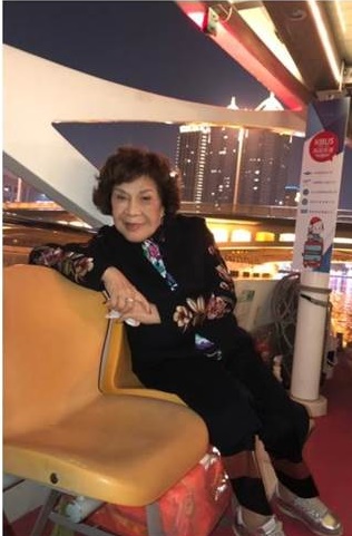 阿姑偕李朝永「高雄度蜜月」被拱跳愛河　羞喊「再拼一胎」笑得心花怒放