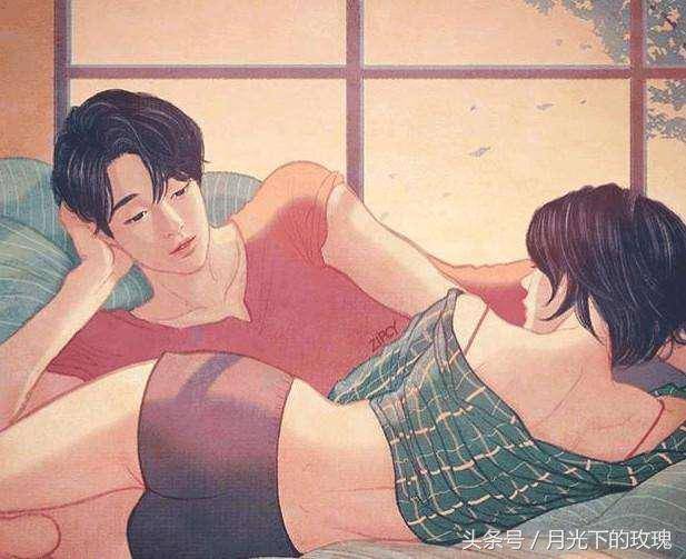 男人太想你了，離不開這4種表現，你發現了嗎