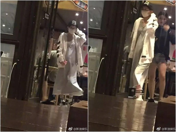 趙麗穎「挺7個月孕肚牽老公」被偷拍 老公馮紹峰「路邊一個動作」粉絲罵翻:老婆懷孕還這樣!