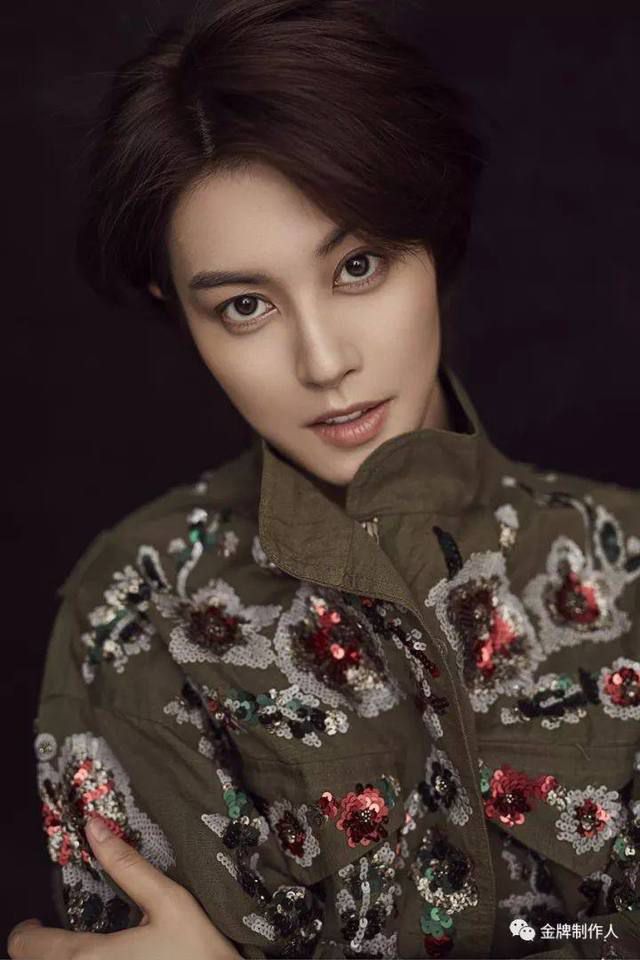 超夯男二「俊美臉蛋完勝男主角」被爆是女人!出道前模樣「被封中國最帥女生」女網友全暴動❤