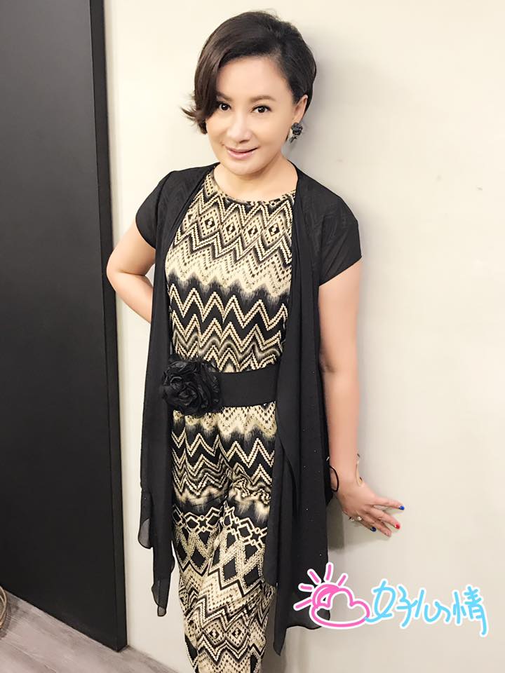 陳亞蘭對父親遺憾「沒說過我愛你」！ 8旬母健康「兒女最大福報」　從不催婚「擔憂放心裡」盼她自由飛