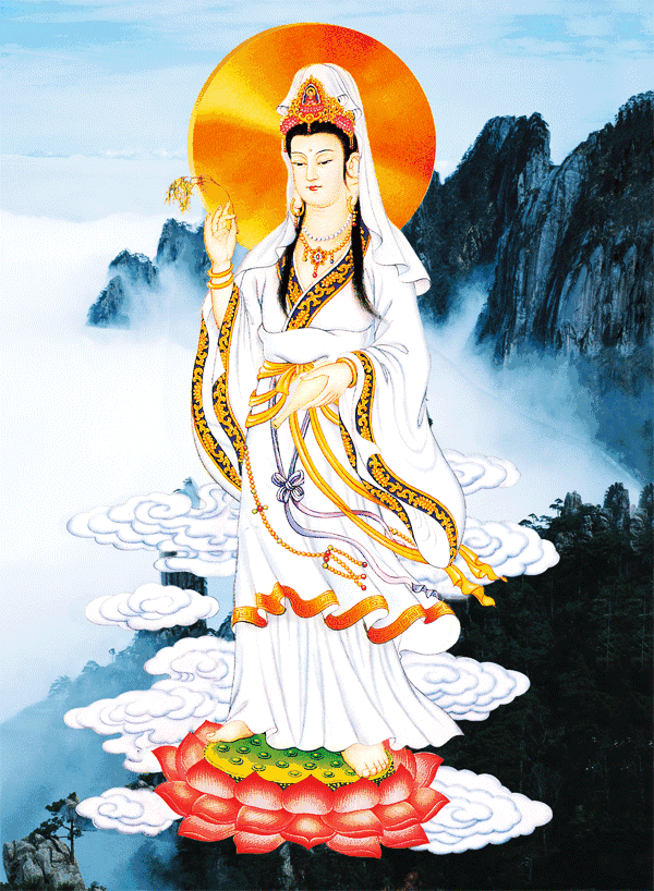  早上好！「如果你最近感到不順」那來接觀音福氣吧　「保佑你好運來」又順又發財