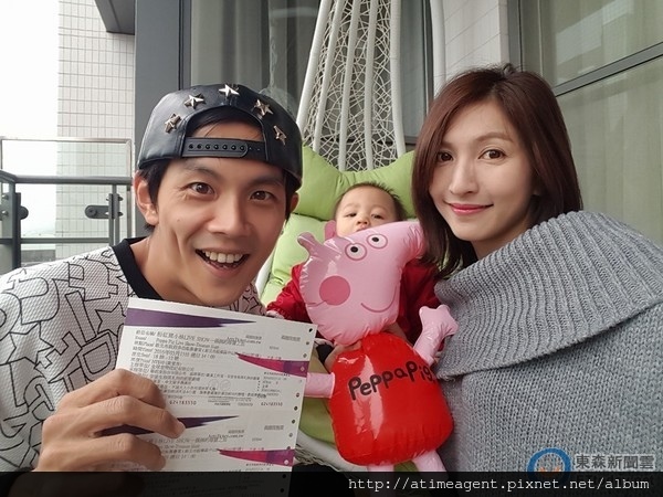 正宮說話了！阿翔私會謝忻「被二度抓包曖昧」　老婆曝心聲：「跟以前一樣就好。」