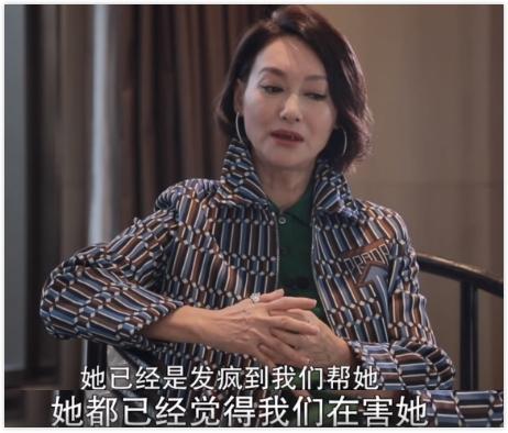 談起好友藍潔瑛…惠英紅「眼眶淚水打轉」  曾多次幫忙卻遭拒絕  不捨嘆「她已分不清好壞」