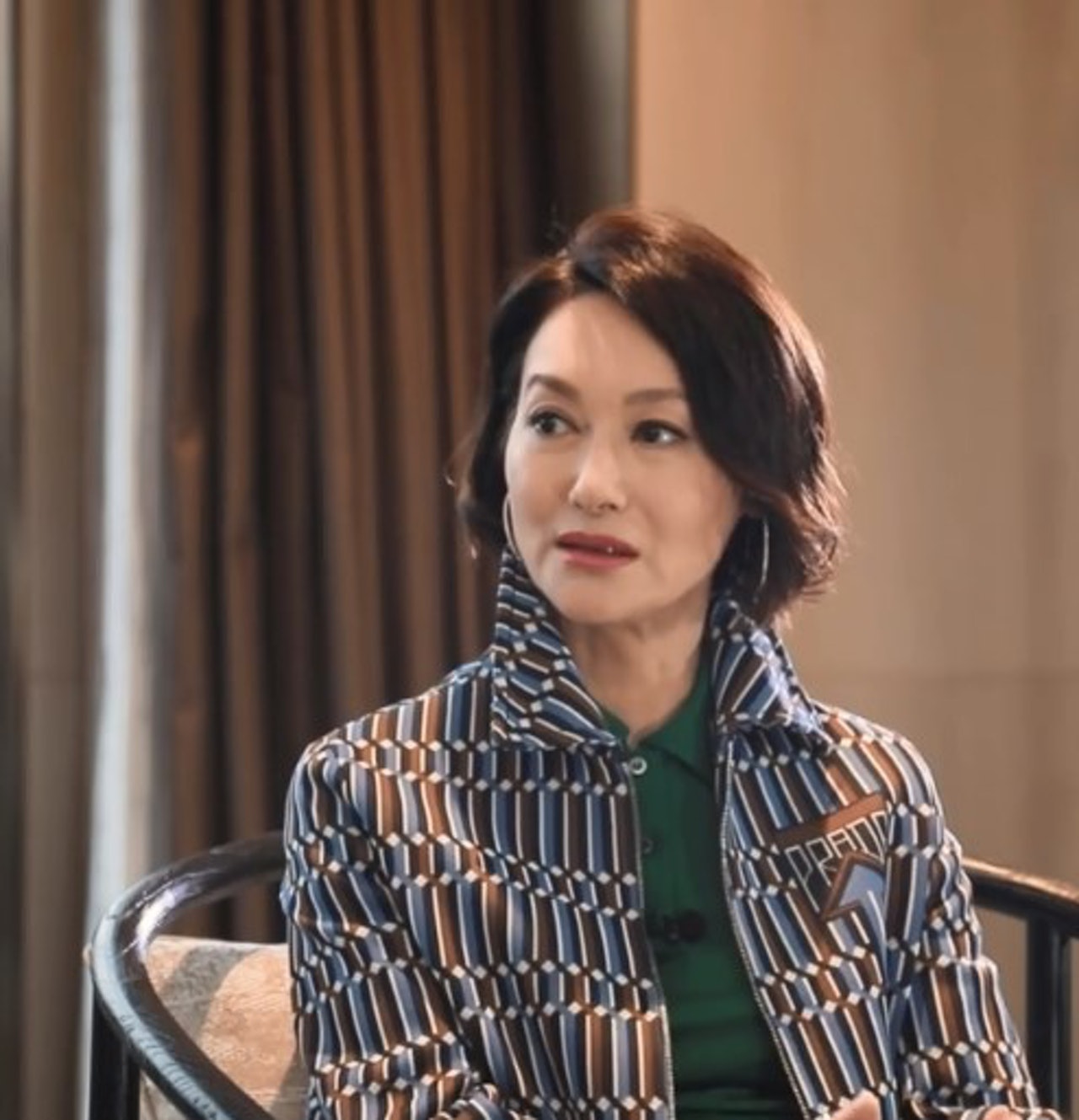 談起好友藍潔瑛…惠英紅「眼眶淚水打轉」  曾多次幫忙卻遭拒絕  不捨嘆「她已分不清好壞」