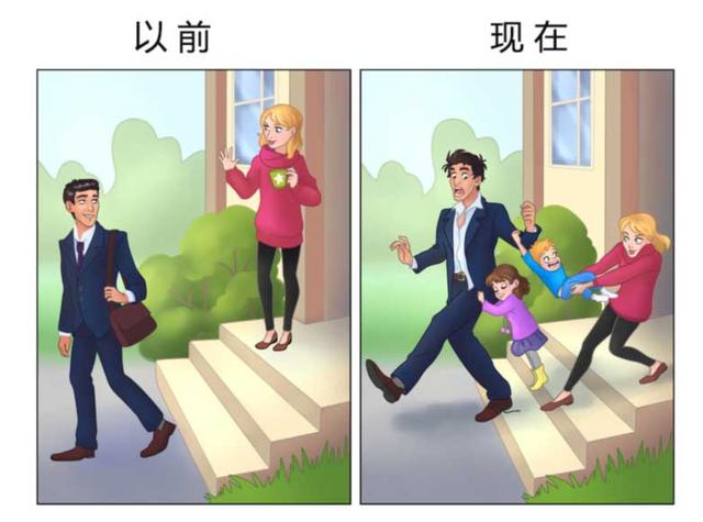 10張爆笑漫畫告訴你，女人生孩子前後的「10大改變」，你中了幾個？