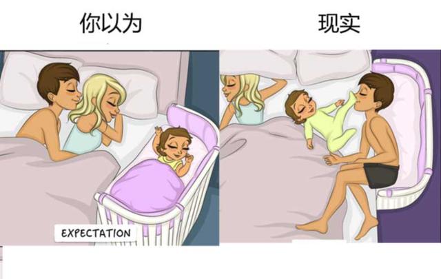 10張爆笑漫畫告訴你，女人生孩子前後的「10大改變」，你中了幾個？