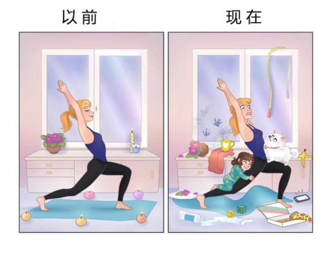 10張爆笑漫畫告訴你，女人生孩子前後的「10大改變」，你中了幾個？