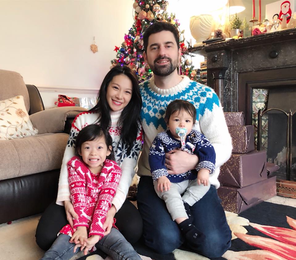 艾莉絲結婚2年曝「遠嫁外交官困擾」　「身兼三職不請保母」和外籍夫分擔育兒責任