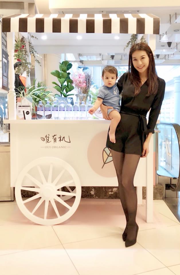艾莉絲結婚2年曝「遠嫁外交官困擾」　「身兼三職不請保母」和外籍夫分擔育兒責任