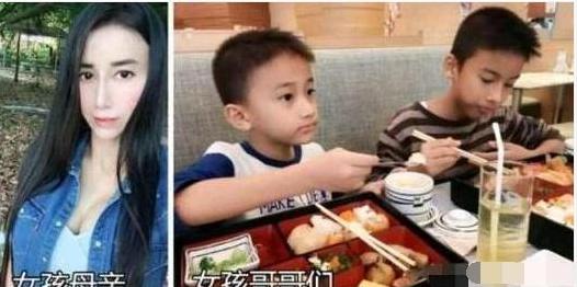 女兒因長得太像「芭比娃娃」被質疑是假人，媽媽無奈PO出兒子照片，網友：服了！