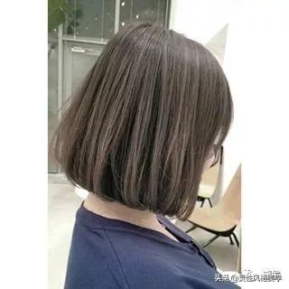 2019新年髮型，就挑這18款，永遠不過時！