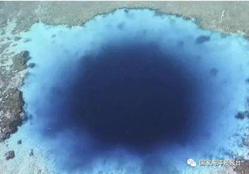 發現世界最深神秘海洋藍洞！「深度超過300公尺」漁民一看：當年孫悟空拔走定海神針